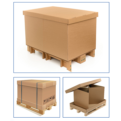 天门市重型纸箱是如何实现抗压防震?